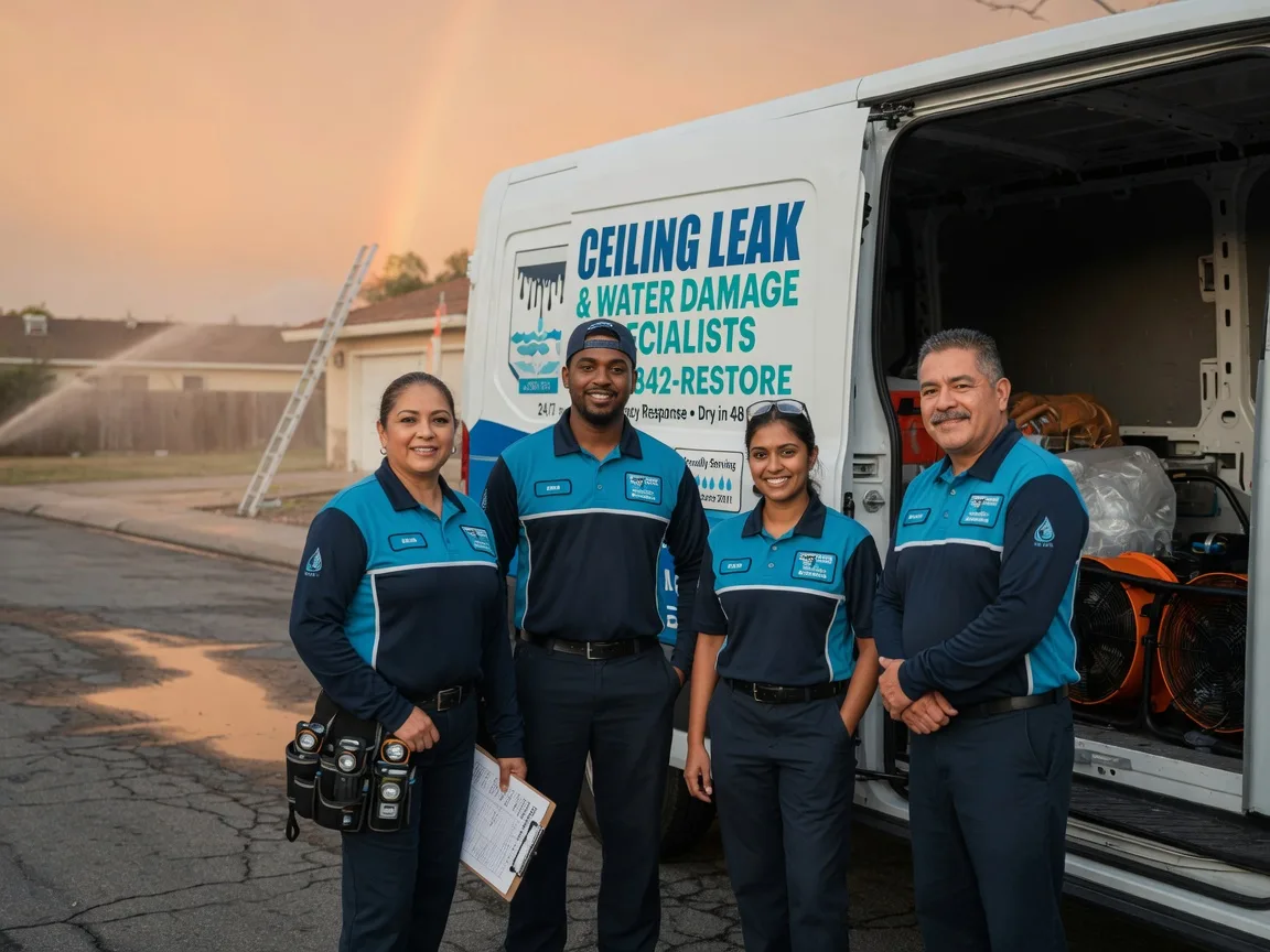 Ceiling Leak Cleanup company in Rockland, ID
