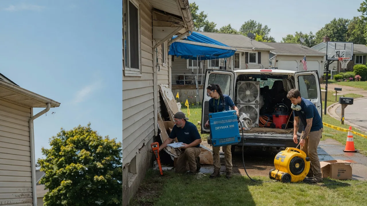 Ceiling Leak Cleanup in Rockland, ID near me